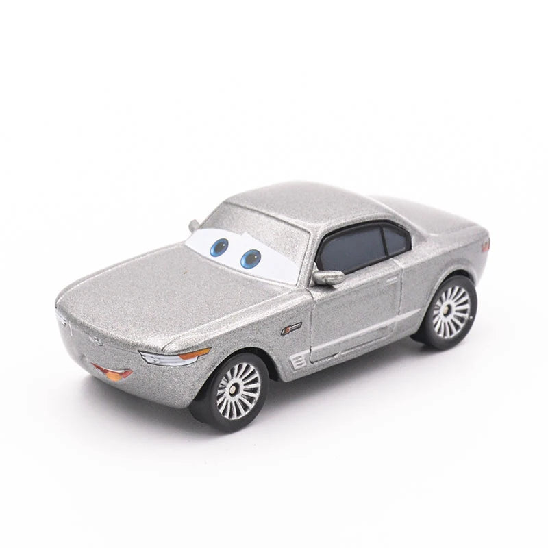 Disney Pixar Cars 2 3 Lightning Mcqueen Cruz Ramirez Uncle jackson Metal die-cast alloy model car kids toys Christmas gift