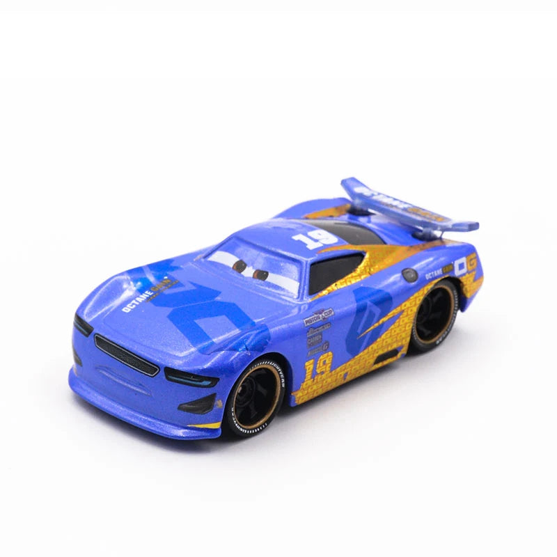Disney Pixar Cars 2 3 Lightning Mcqueen Cruz Ramirez Uncle jackson Metal die-cast alloy model car kids toys Christmas gift