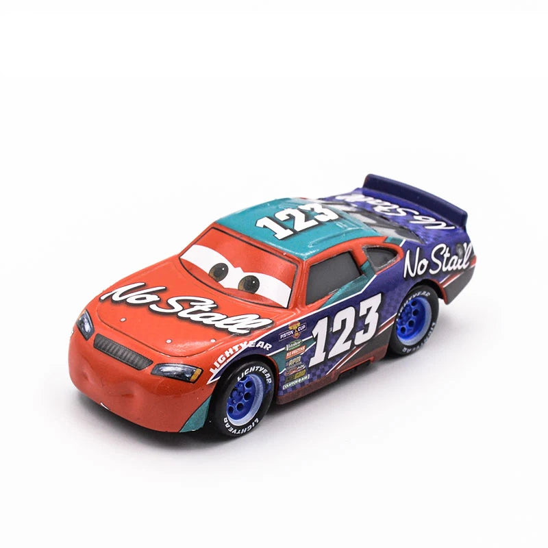 Disney Pixar Cars 2 3 Lightning Mcqueen Cruz Ramirez Uncle jackson Metal die-cast alloy model car kids toys Christmas gift