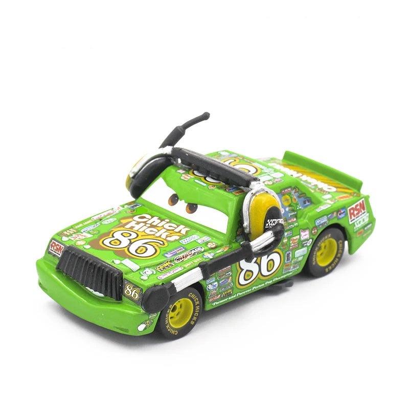 Disney Pixar Cars 2 3 Lightning Mcqueen Cruz Ramirez Uncle jackson Metal die-cast alloy model car kids toys Christmas gift