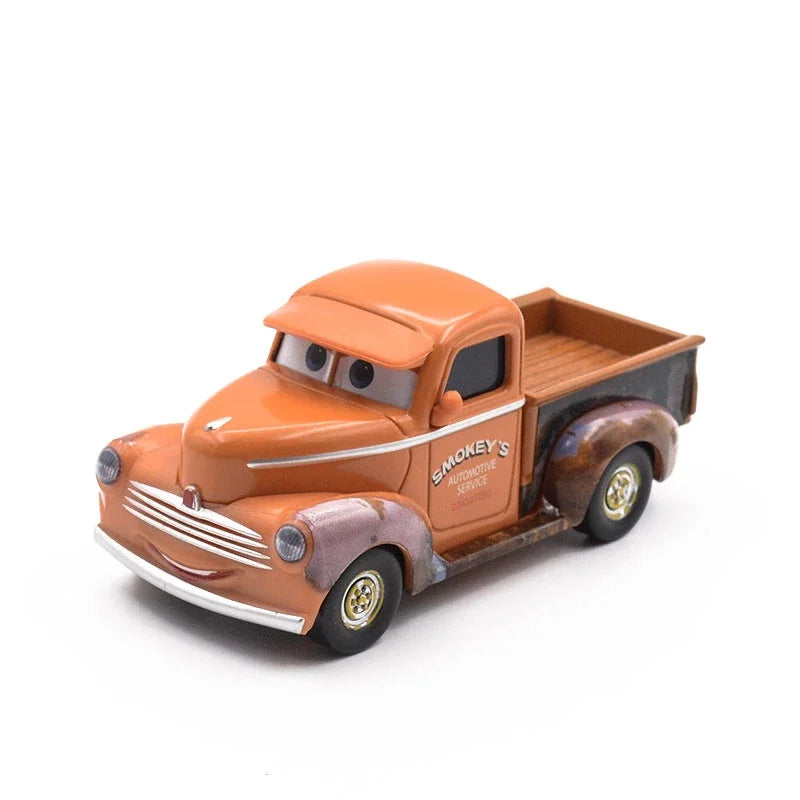 Disney Pixar Cars 2 3 Lightning Mcqueen Cruz Ramirez Uncle jackson Metal die-cast alloy model car kids toys Christmas gift