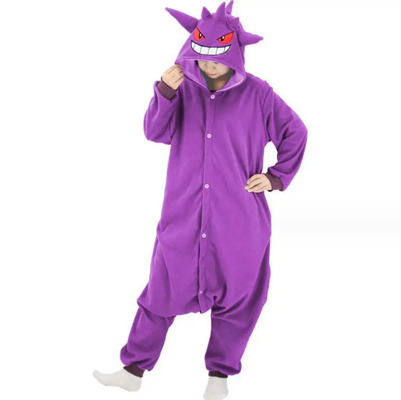 33 Styles Pokemon Onesie Squirtle Cosplay Costume Pajamas Christmas One-Piece Kigurumi Full Body Pijama Anime Sleepwear Gifts