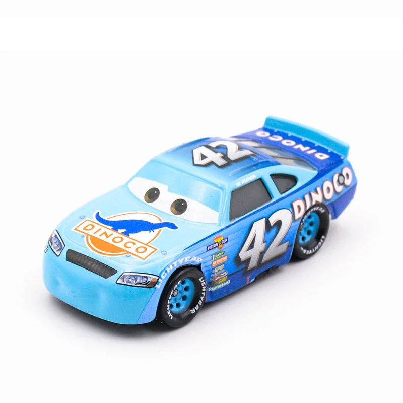 Disney Pixar Cars 2 3 Lightning Mcqueen Cruz Ramirez Uncle jackson Metal die-cast alloy model car kids toys Christmas gift