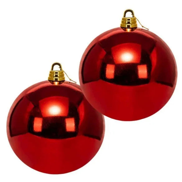 1pcs 200mm-300mm Christmas Decoration Ball Christmas Tree Ornaments Hang Shiny Bauble Ball For Home Bar Party Wedding Xmas Decor
