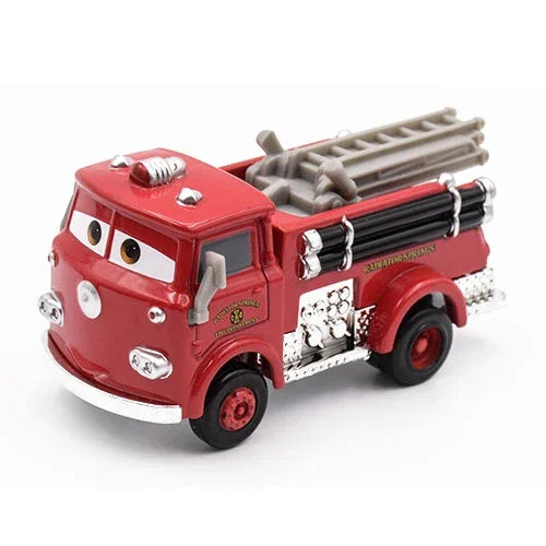 Disney Pixar Cars 2 3 Lightning Mcqueen Cruz Ramirez Uncle jackson Metal die-cast alloy model car kids toys Christmas gift