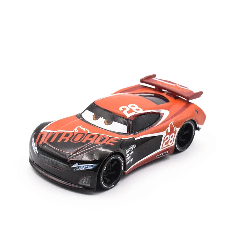 Disney Pixar Cars 2 3 Lightning Mcqueen Cruz Ramirez Uncle jackson Metal die-cast alloy model car kids toys Christmas gift