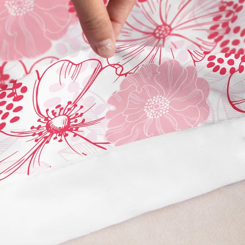 Christmas pillow cover 18x18 inches Soft skin-friendly Santa Claus snowman wreath Creative pattern Sofa home decoration