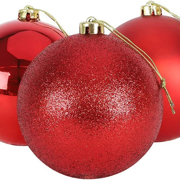 1pcs 200mm-300mm Christmas Decoration Ball Christmas Tree Ornaments Hang Shiny Bauble Ball For Home Bar Party Wedding Xmas Decor
