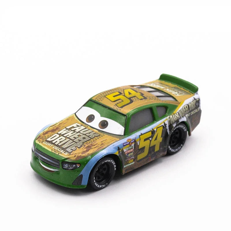 Disney Pixar Cars 2 3 Lightning Mcqueen Cruz Ramirez Uncle jackson Metal die-cast alloy model car kids toys Christmas gift