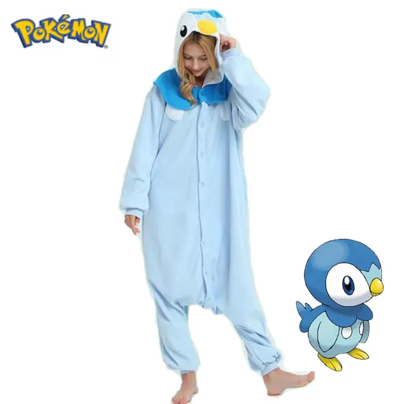 33 Styles Pokemon Onesie Squirtle Cosplay Costume Pajamas Christmas One-Piece Kigurumi Full Body Pijama Anime Sleepwear Gifts