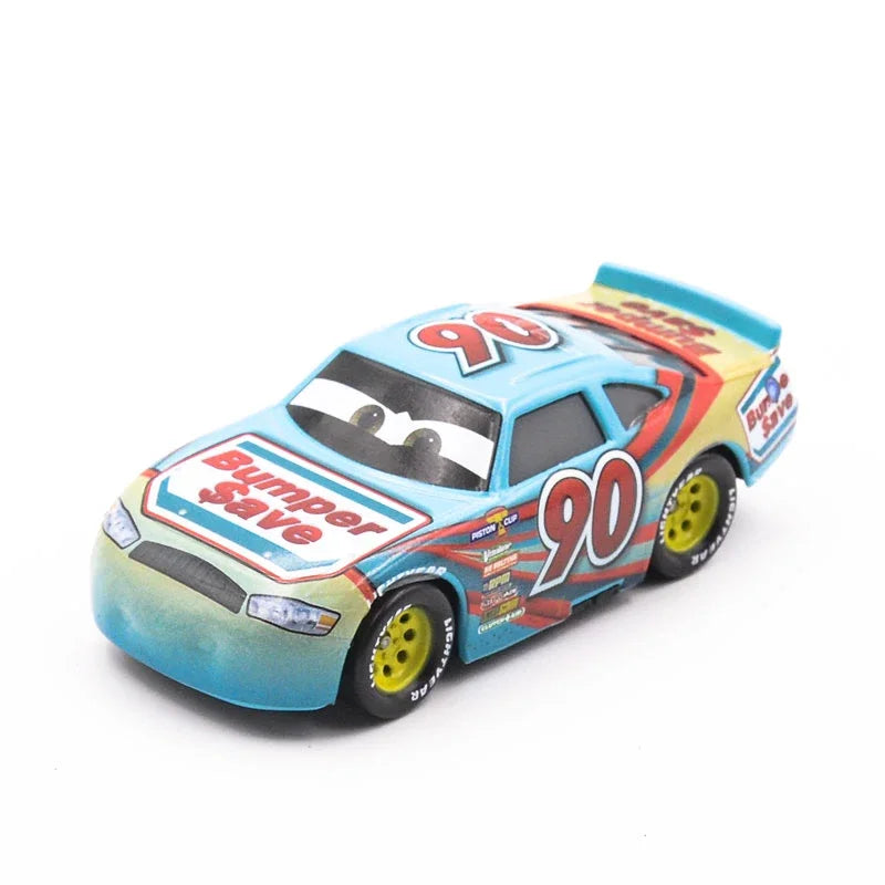 Disney Pixar Cars 2 3 Lightning Mcqueen Cruz Ramirez Uncle jackson Metal die-cast alloy model car kids toys Christmas gift