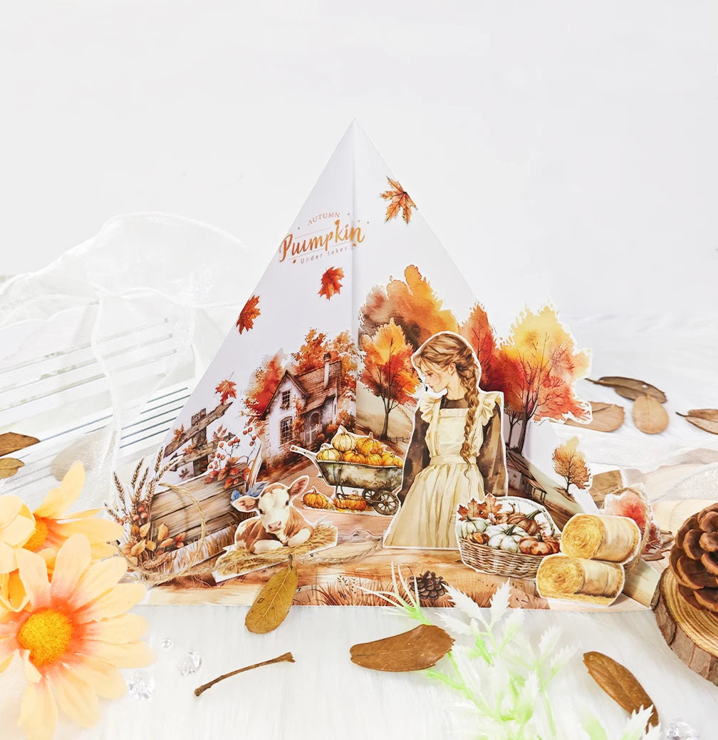 20Sheets Christmas Sticker Scrapbooking Sticker Book Girls Cute Animal Pirate Paper Sticker PET Washi Stickers Diary Planner