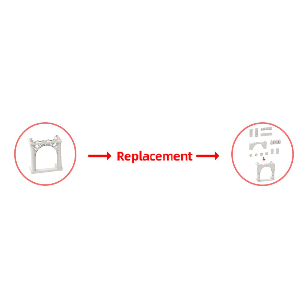 MOC 2025 Christmas Gift For Kids Series Building Blocks Set Gingerbread Candy House Christmas Light Bulbs Bricks Toys Kids Gifts