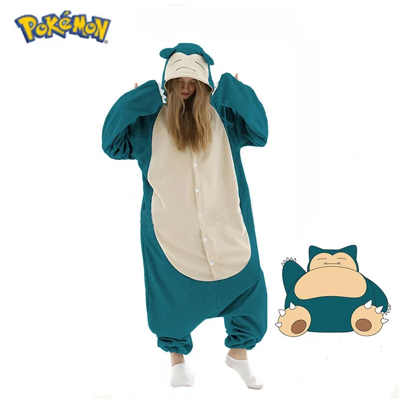 33 Styles Pokemon Onesie Squirtle Cosplay Costume Pajamas Christmas One-Piece Kigurumi Full Body Pijama Anime Sleepwear Gifts