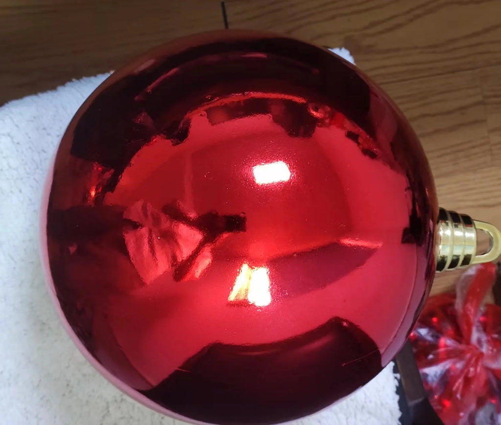 1pcs 200mm-300mm Christmas Decoration Ball Christmas Tree Ornaments Hang Shiny Bauble Ball For Home Bar Party Wedding Xmas Decor