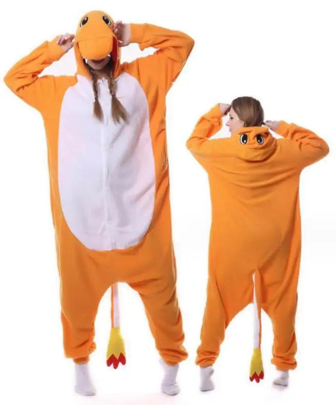 33 Styles Pokemon Onesie Squirtle Cosplay Costume Pajamas Christmas One-Piece Kigurumi Full Body Pijama Anime Sleepwear Gifts