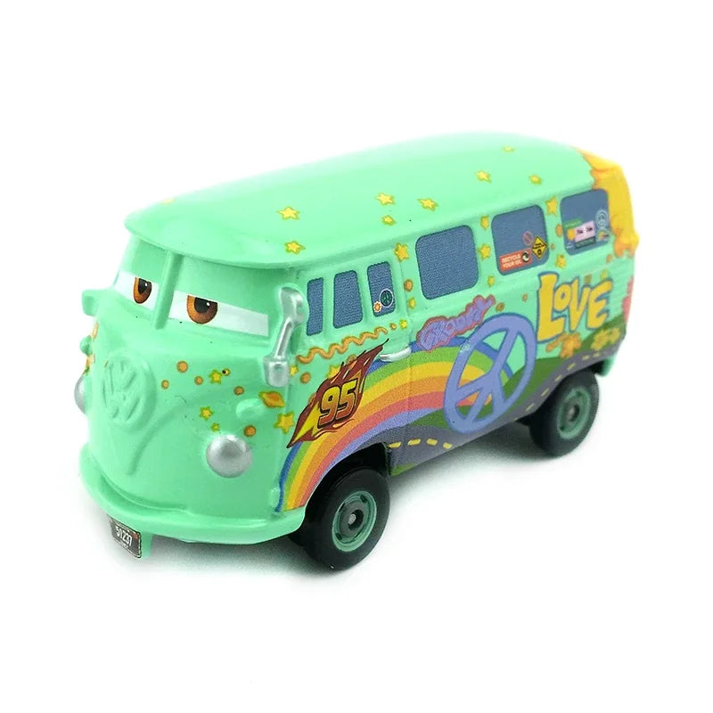 Disney Pixar Cars 2 3 Lightning Mcqueen Cruz Ramirez Uncle jackson Metal die-cast alloy model car kids toys Christmas gift