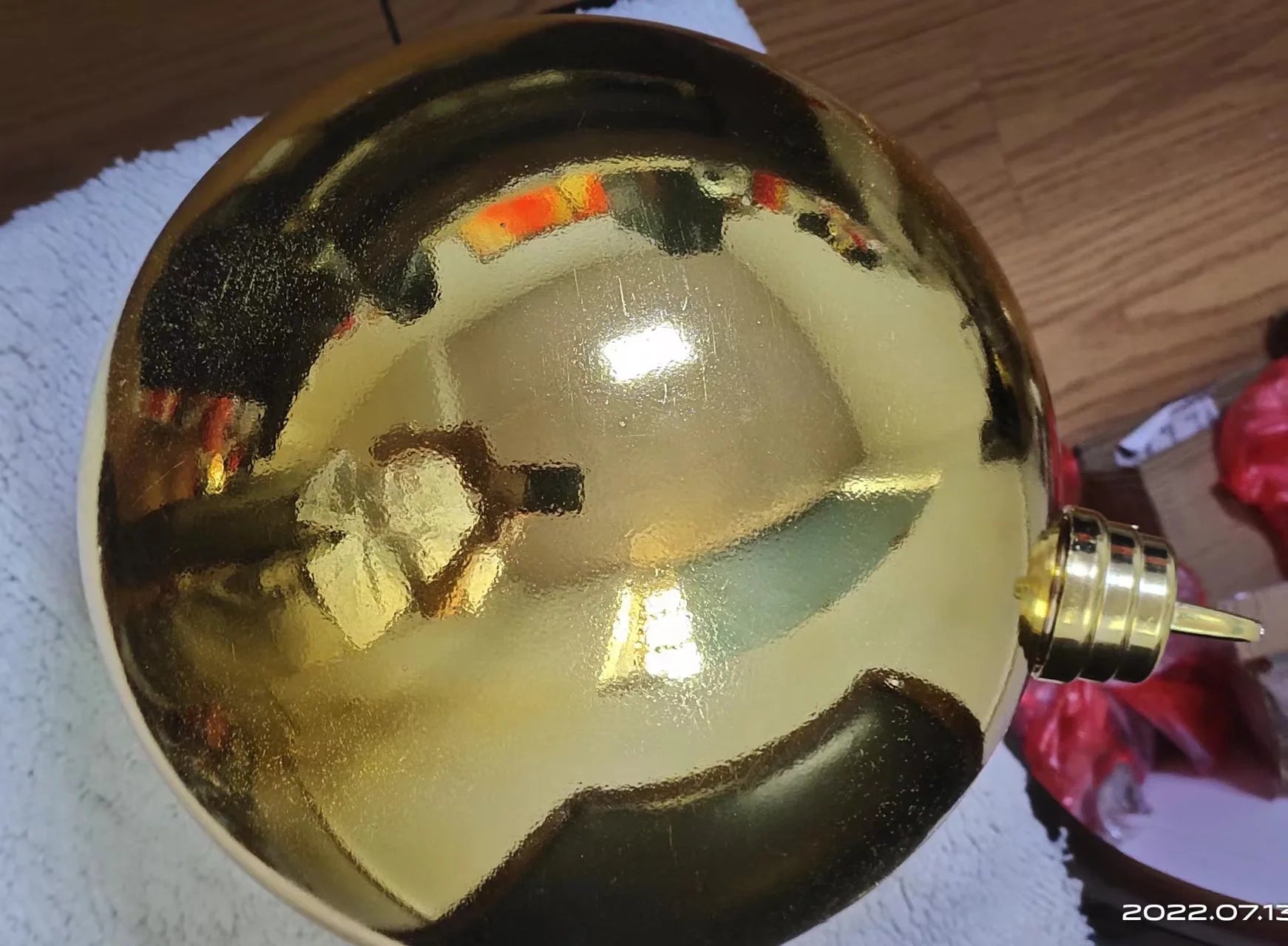 1pcs 200mm-300mm Christmas Decoration Ball Christmas Tree Ornaments Hang Shiny Bauble Ball For Home Bar Party Wedding Xmas Decor