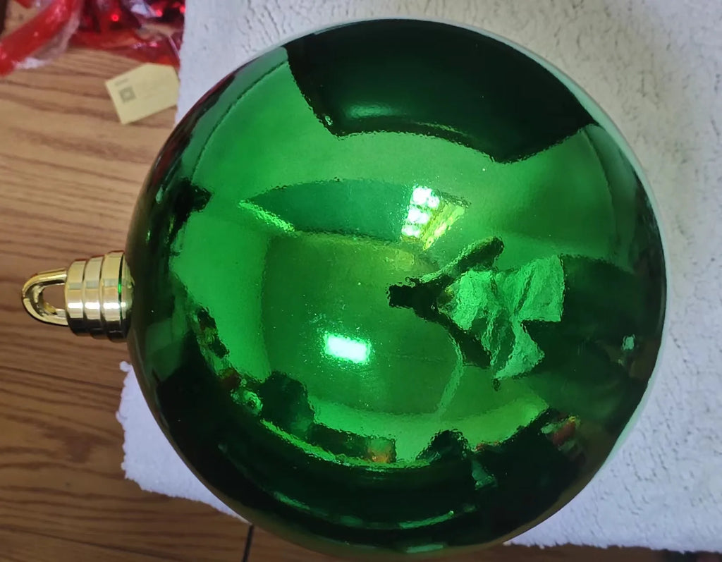 1pcs 200mm-300mm Christmas Decoration Ball Christmas Tree Ornaments Hang Shiny Bauble Ball For Home Bar Party Wedding Xmas Decor