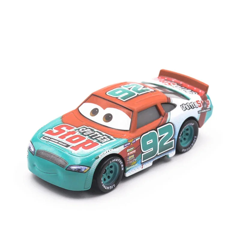Disney Pixar Cars 2 3 Lightning Mcqueen Cruz Ramirez Uncle jackson Metal die-cast alloy model car kids toys Christmas gift