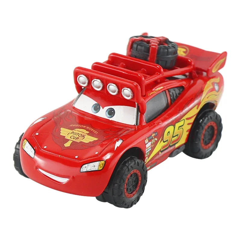 Disney Pixar Cars 2 3 Lightning Mcqueen Cruz Ramirez Uncle jackson Metal die-cast alloy model car kids toys Christmas gift