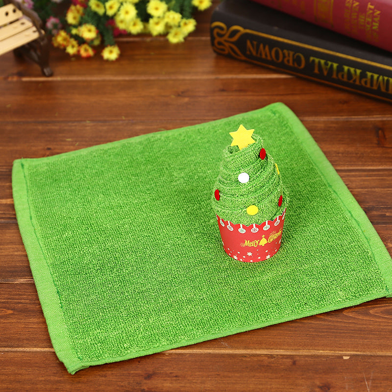 Christmas Gift Towel Decoration Christmas Tree