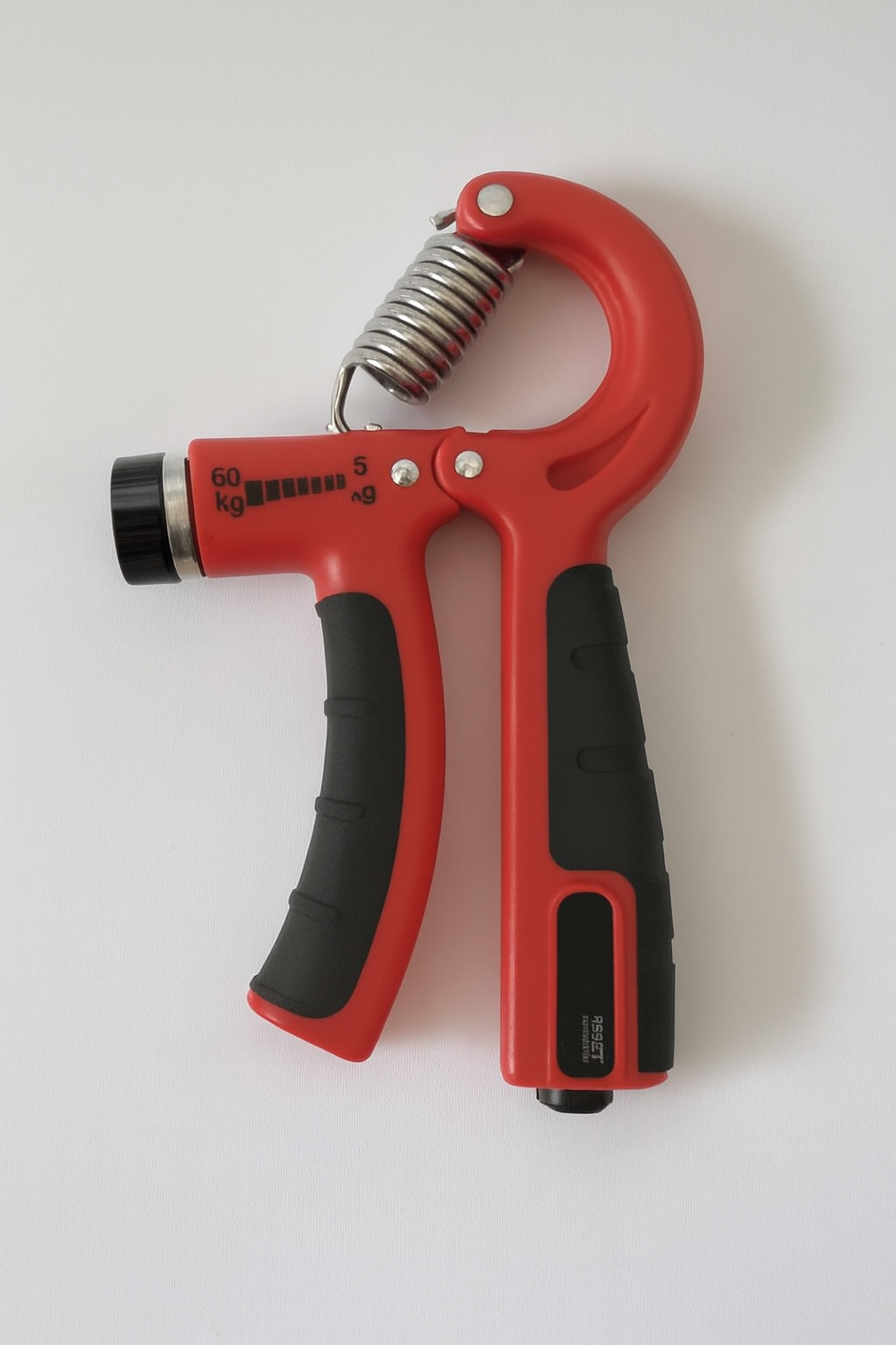 Adjustable Hand Grip Strengthener 5–60kg-Dark Red & Black